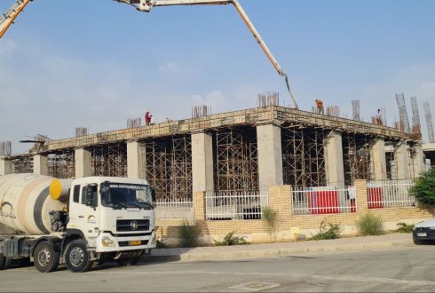 پروژه شهرک برکت