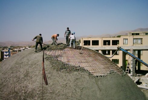 پروژه مسجد جامع حسن آباد