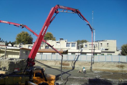 پروژه مرکز بهداشت چالوس